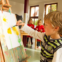Im Atelier